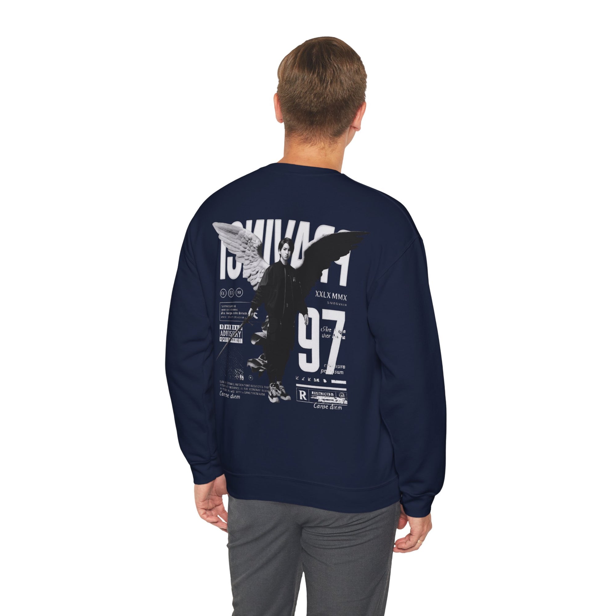 Pravinci Imperium Monocromia - Navy Sweatshirt