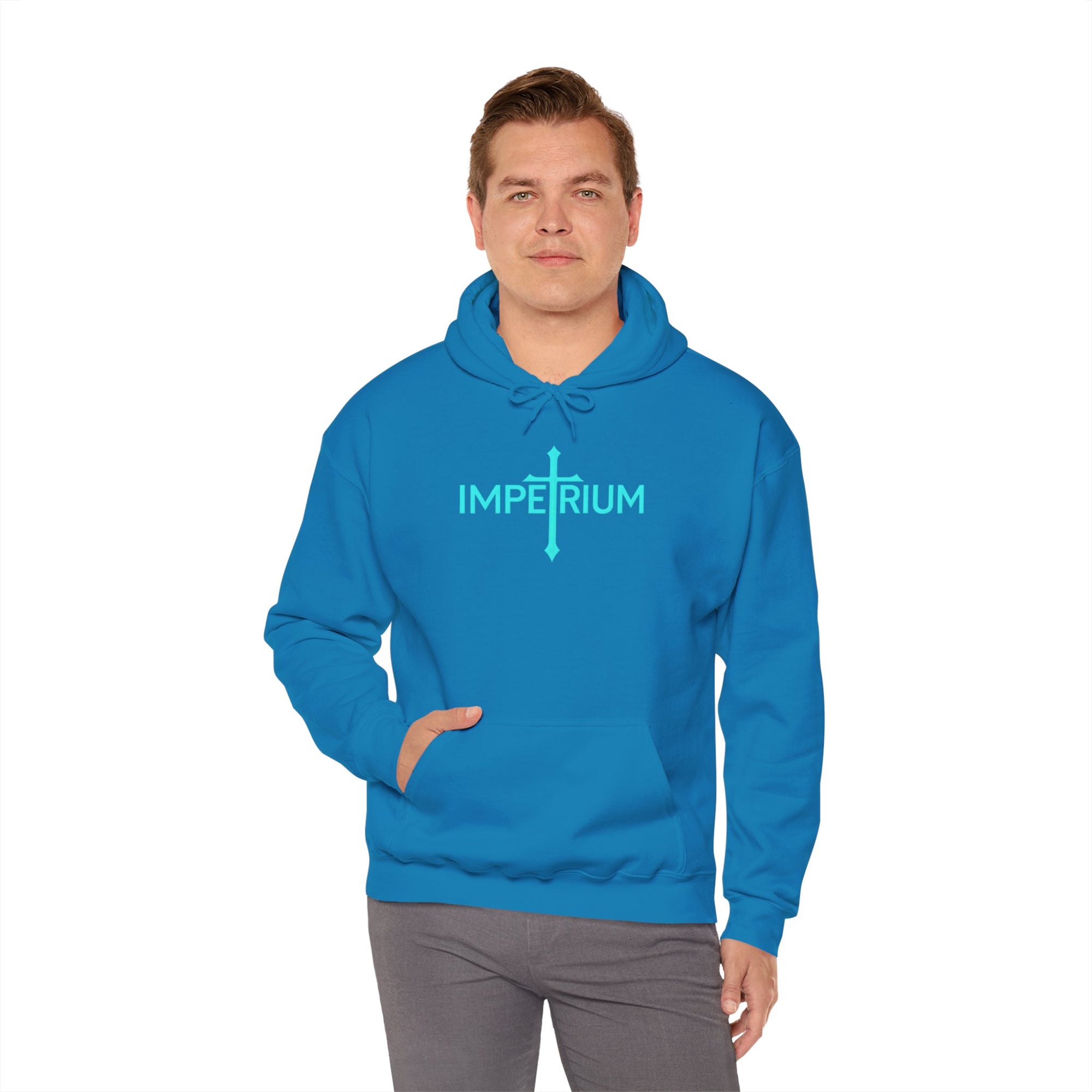 Pravinci Imperium - Sapphire Hooded Sweatshirt