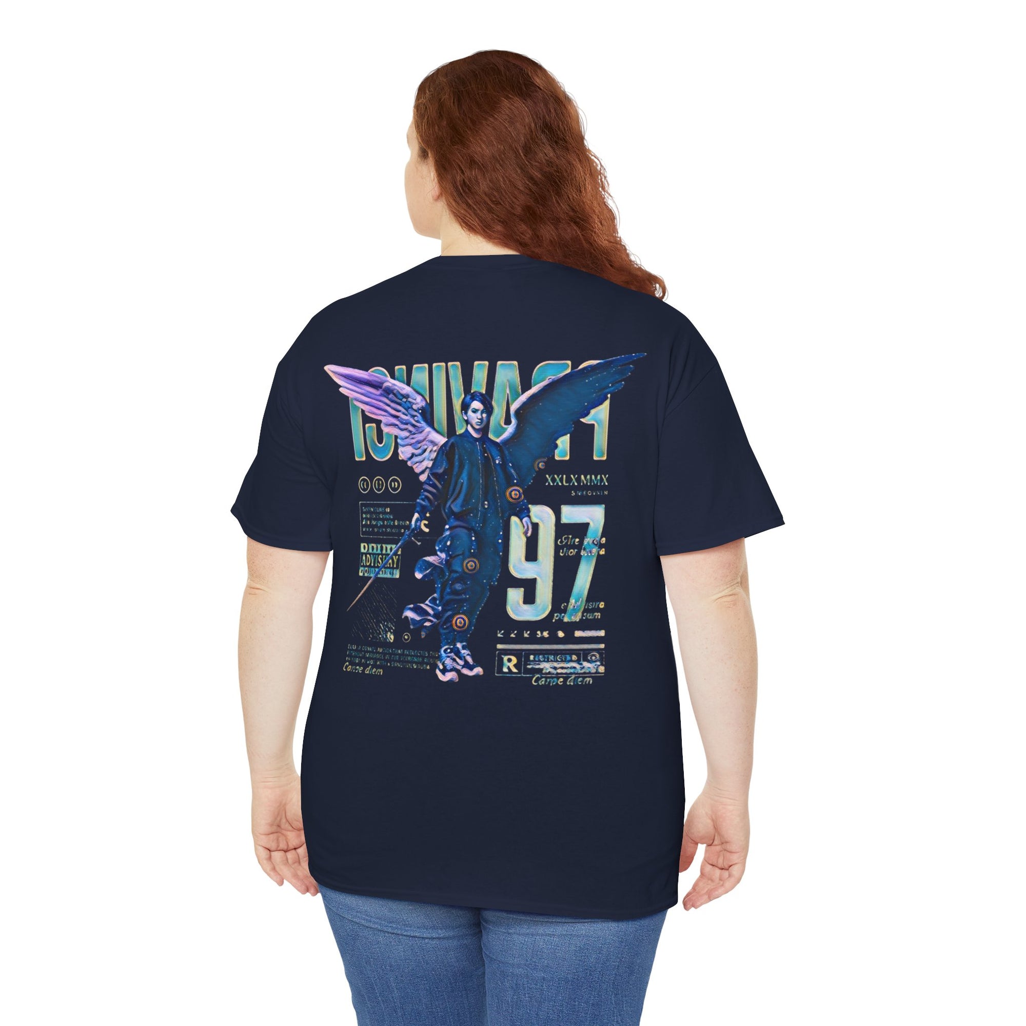 Pravinci Imperium Iridescente - Navy T-Shirt