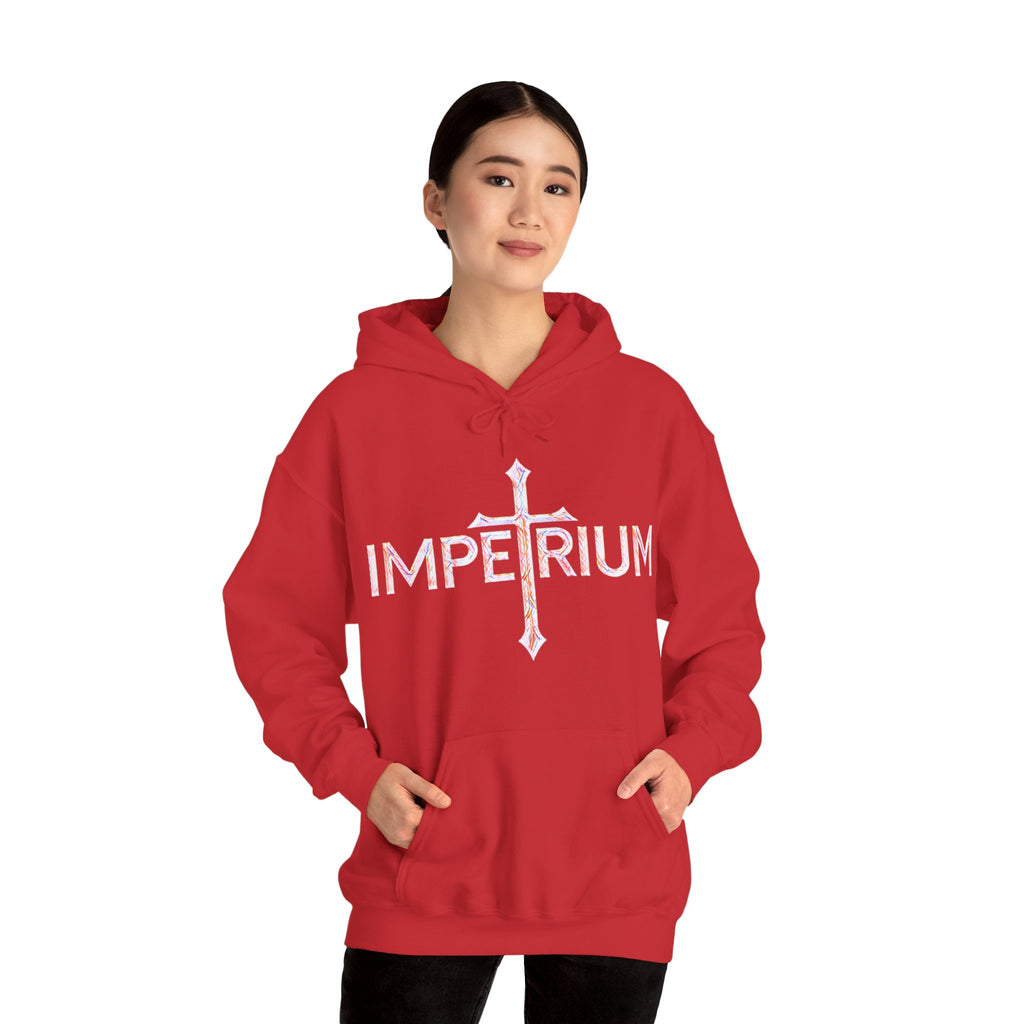Pravinci Imperium - Red Hooded Sweatshirt