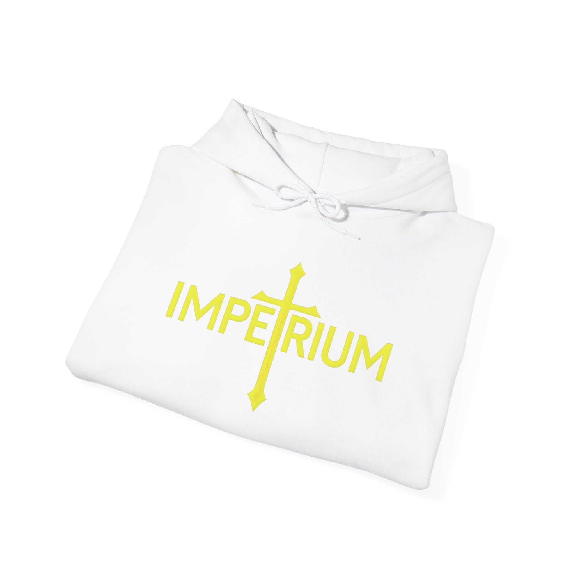 Pravinci Imperium - White Hooded Sweatshirt
