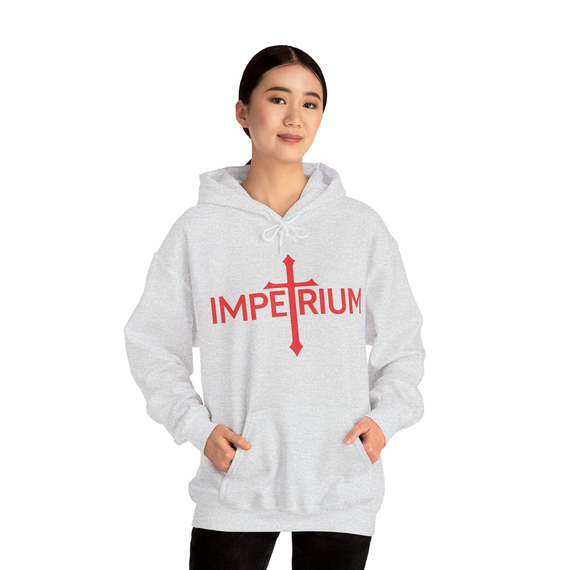 Pravinci Imperium - Ash Hooded Sweatshirt