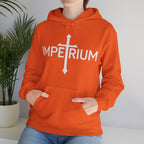 Pravinci Imperium Monocromia - Orange Hooded Sweatshirt