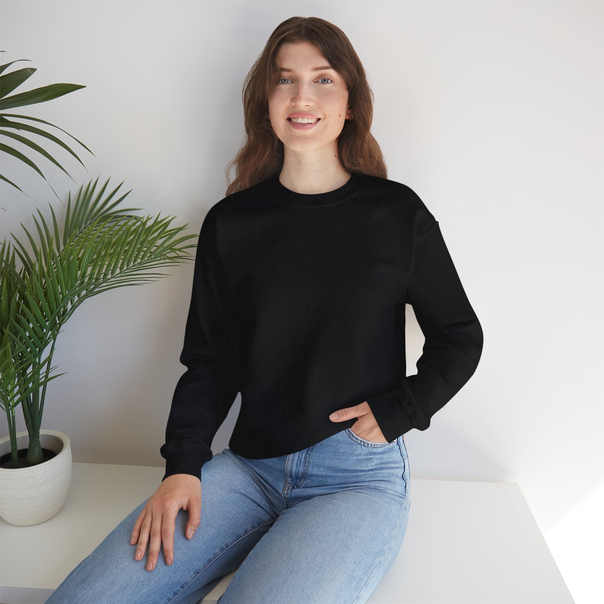 Pravinci Core Sweatshirt - Black
