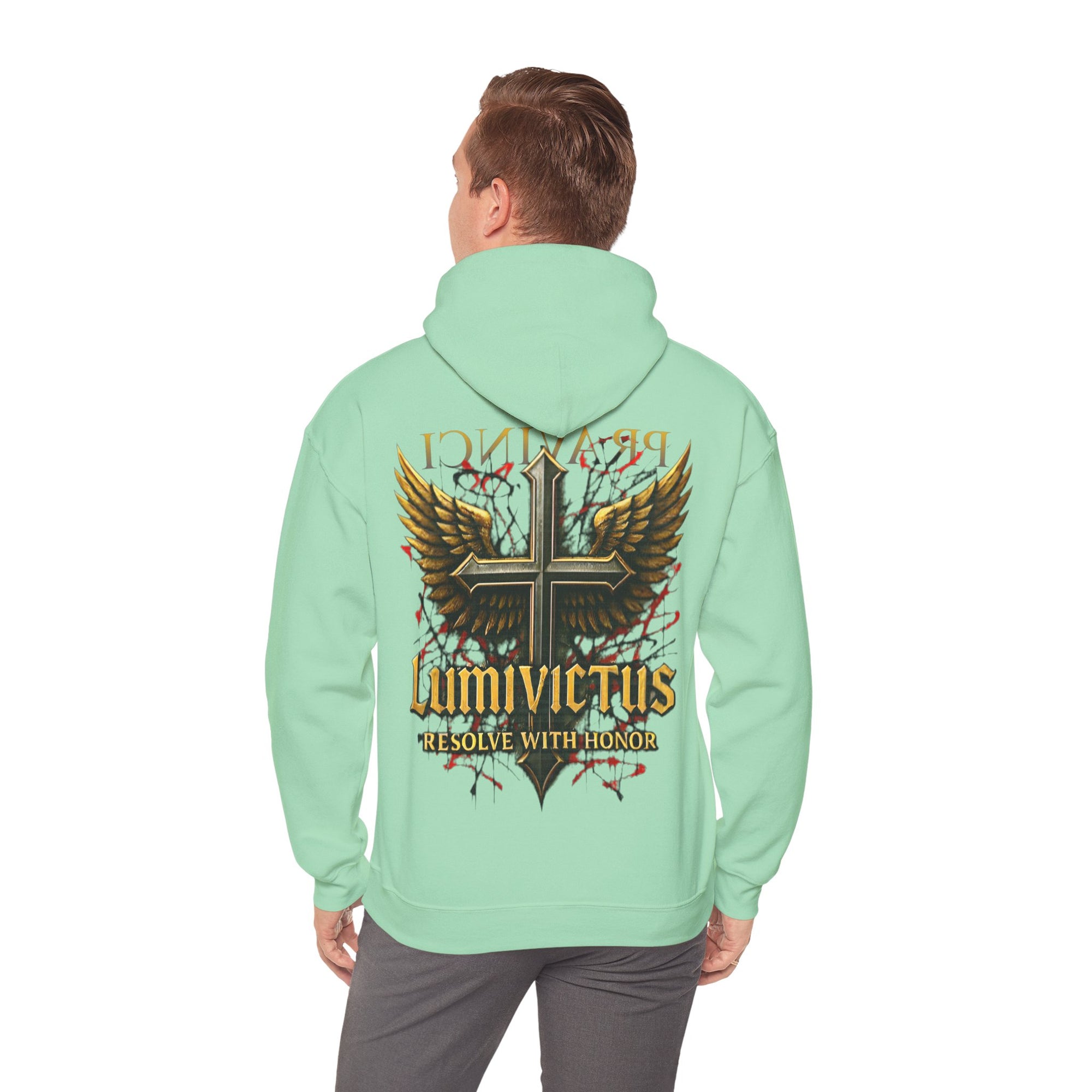 Pravinci Lumivictus - Hooded Sweatshirt