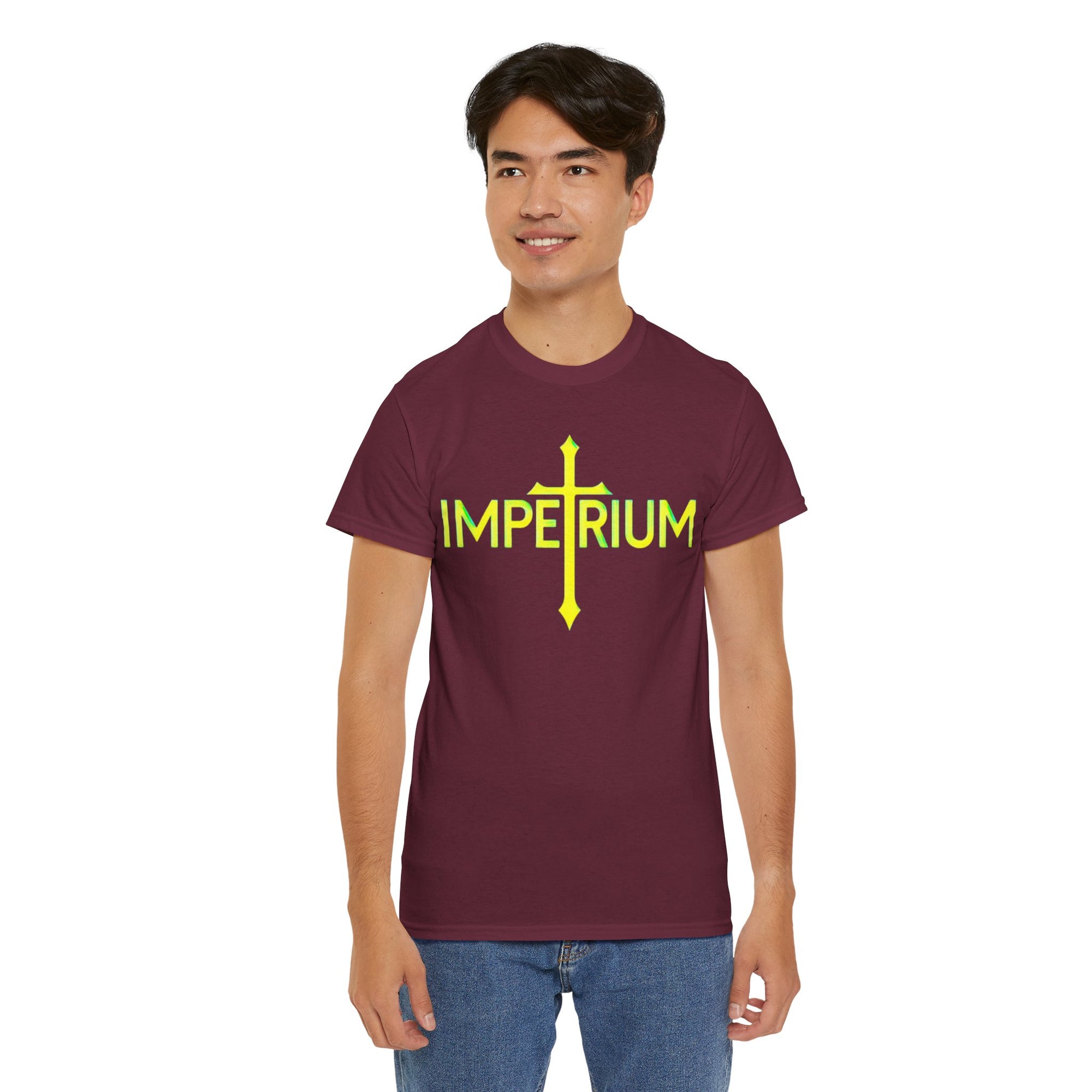 Pravinci Imperium Iridescente - Maroon T-Shirt