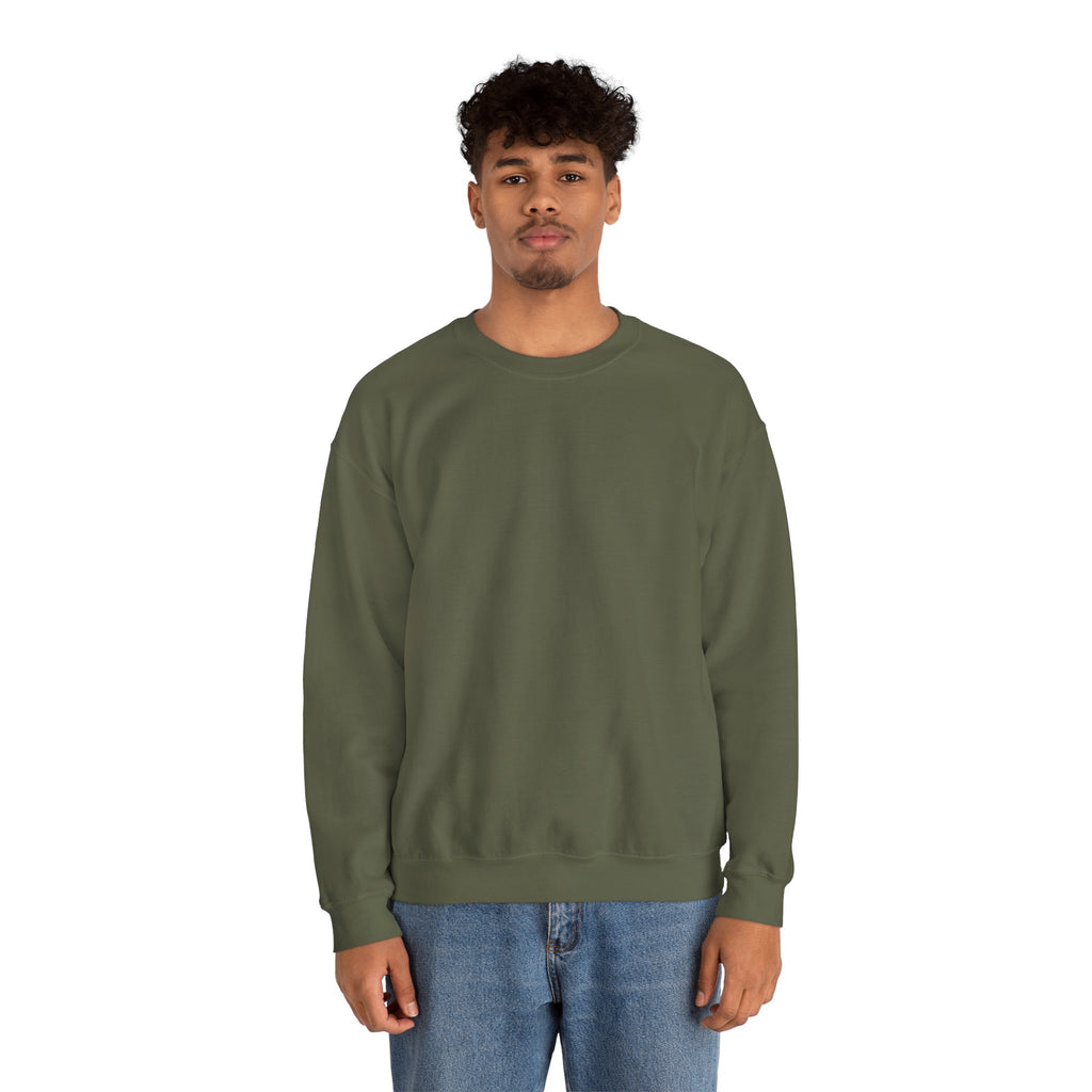 Pravinci Core Sweatshirt - Olive Green