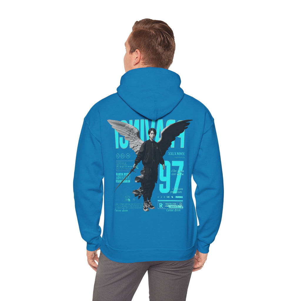 Pravinci Imperium - Sapphire Hooded Sweatshirt