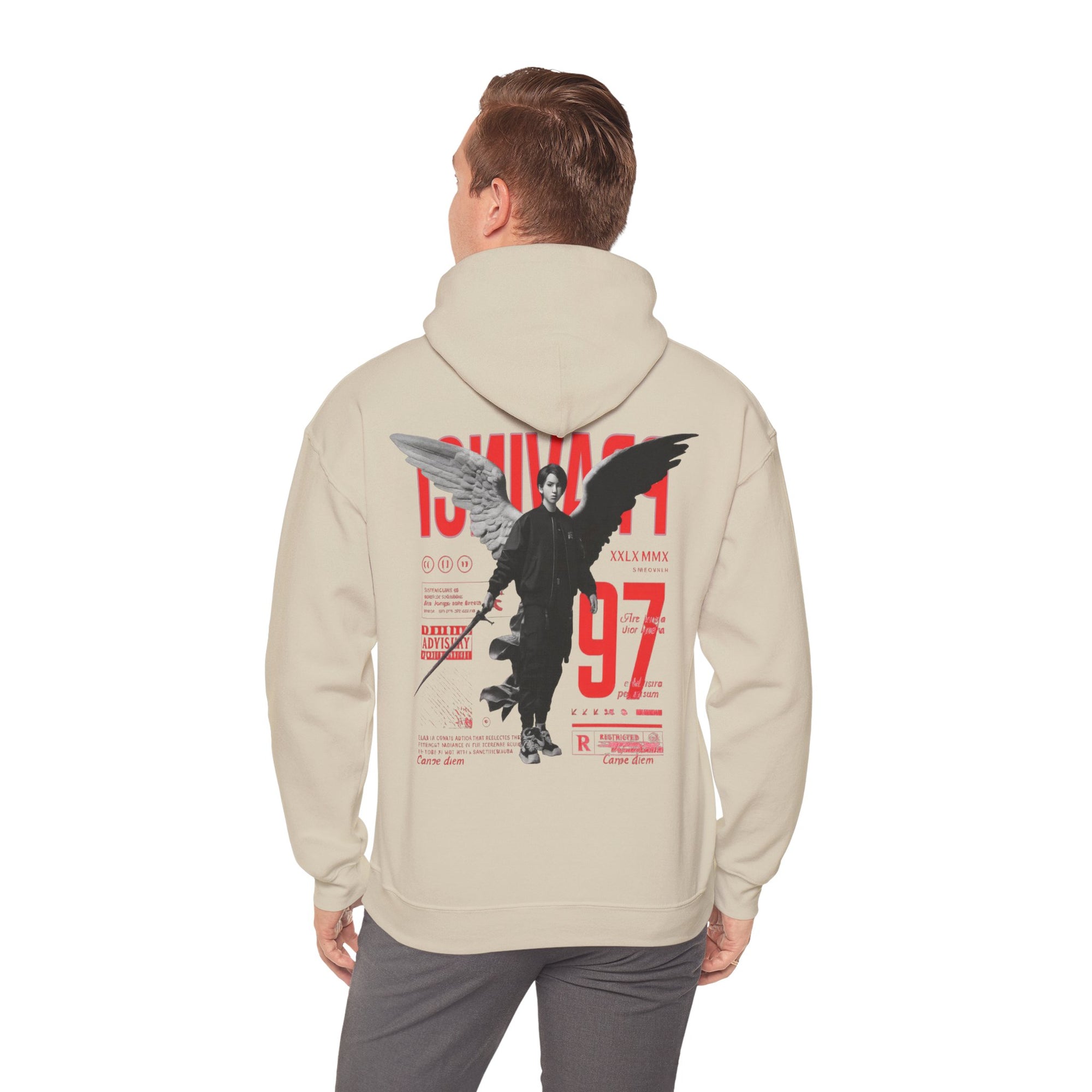 Pravinci Imperium - Sand Hooded Sweatshirt