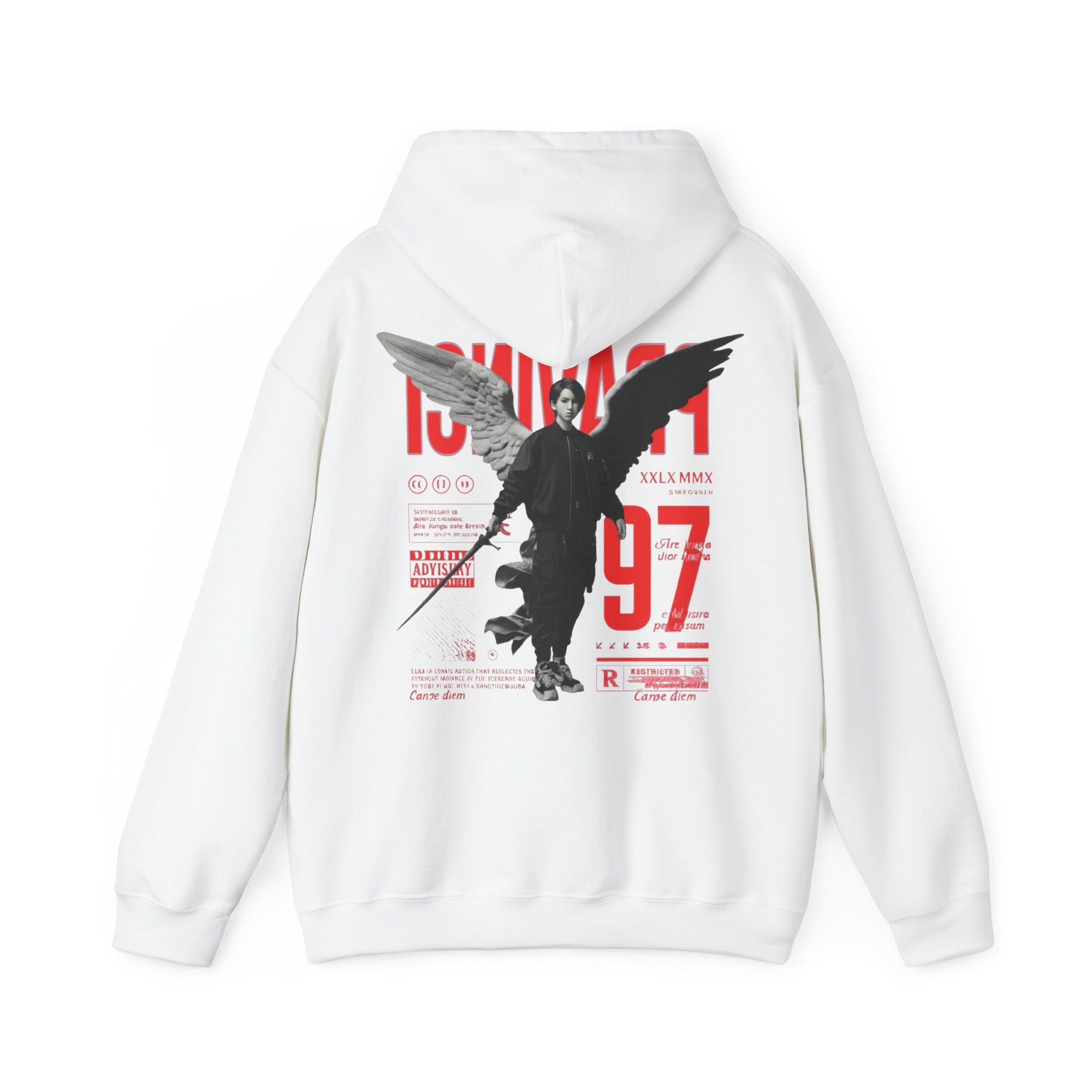 Pravinci Imperium - White Hooded Sweatshirt