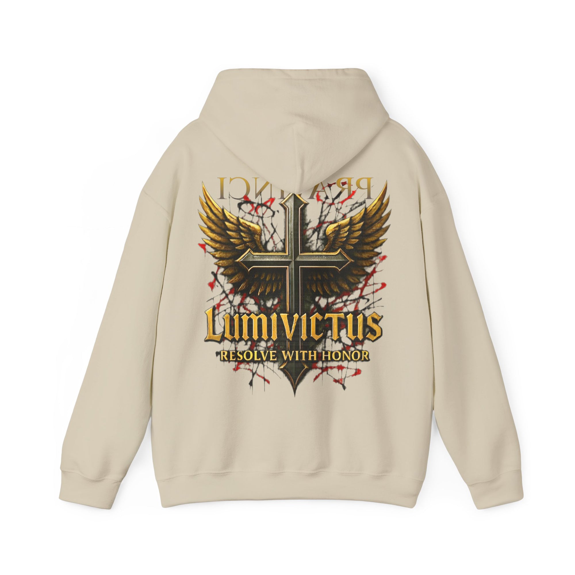 Pravinci Lumivictus - Hooded Sweatshirt