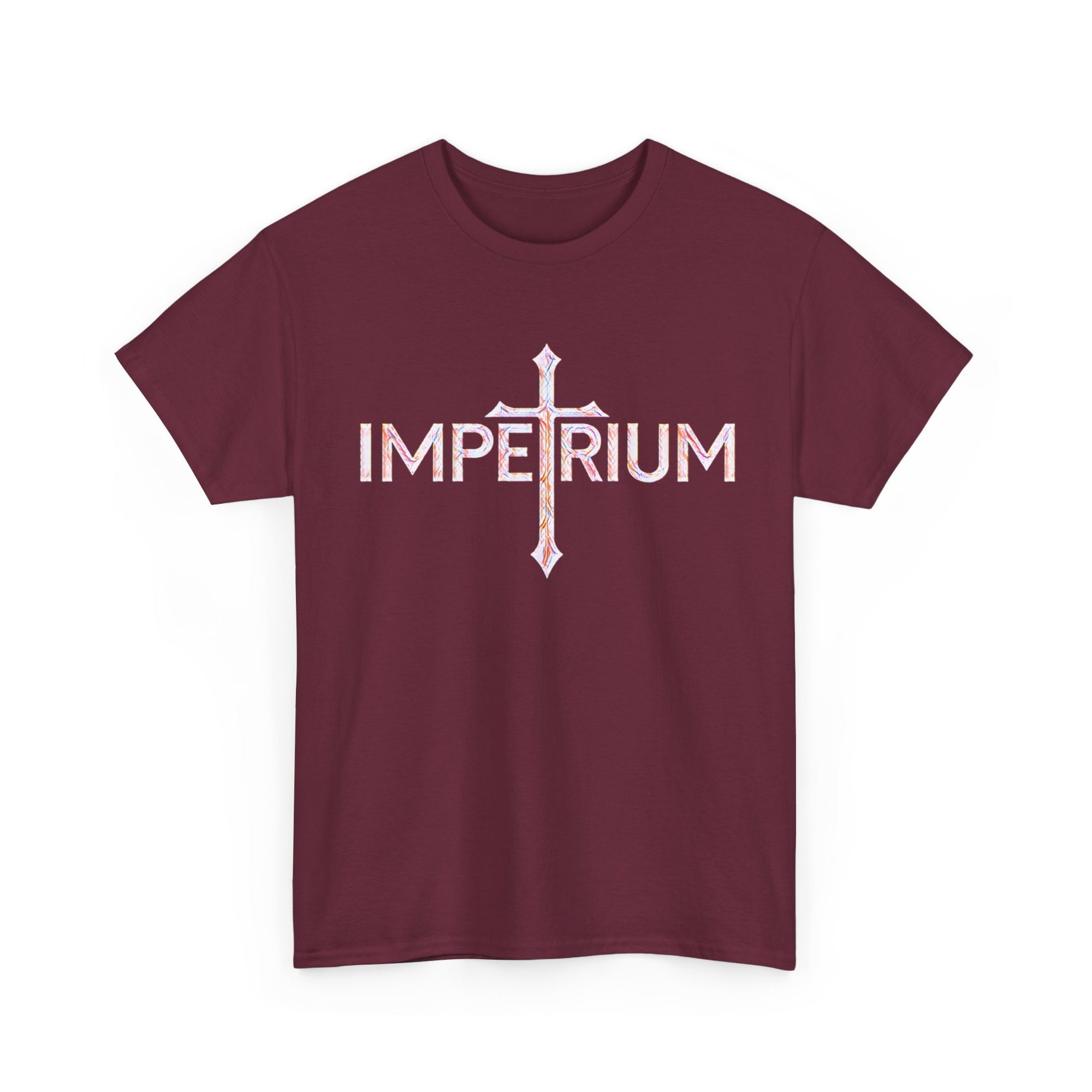 Pravinci Imperium - Maroon T-Shirt