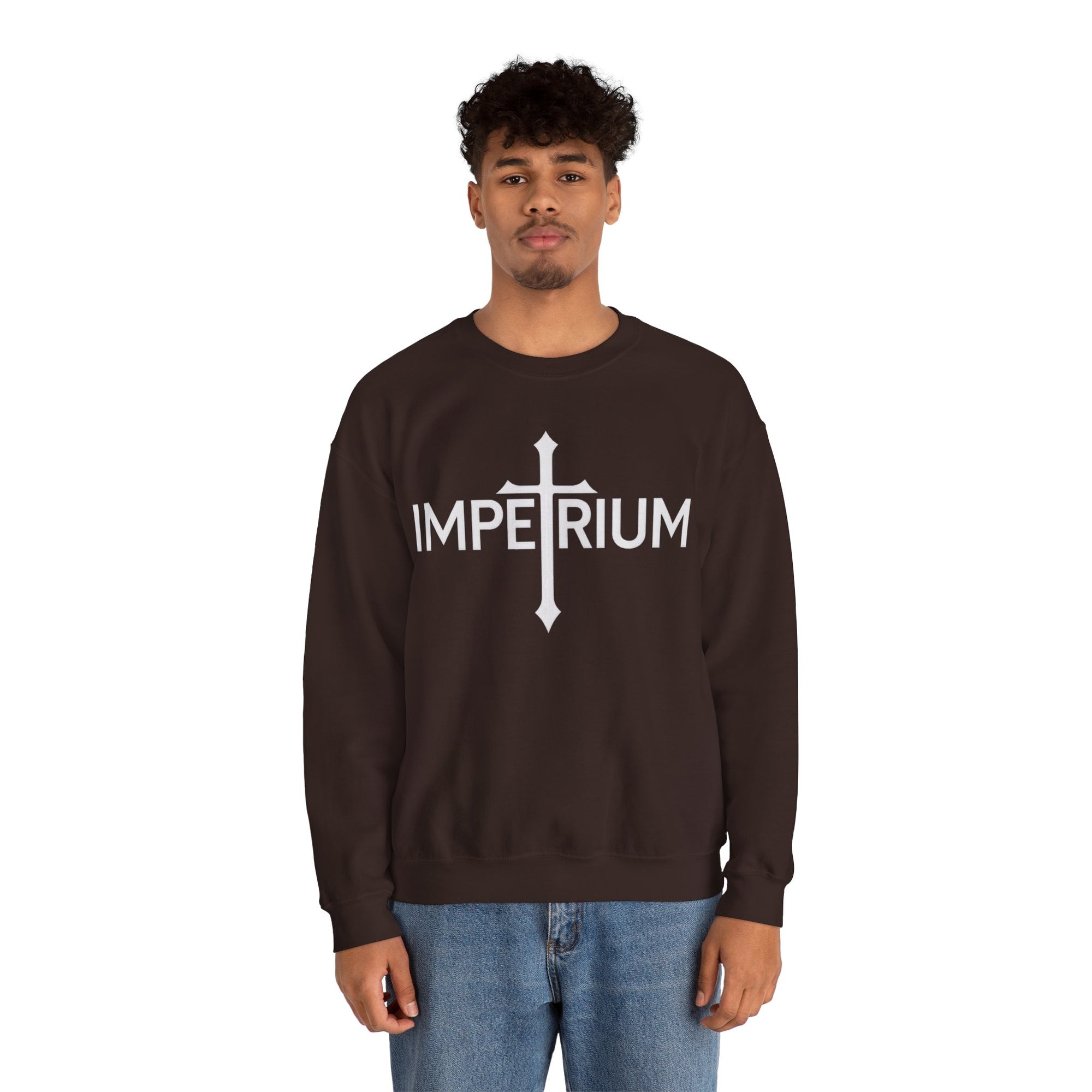 Pravinci Imperium Monocromia - Dark Chocolate Sweatshirt