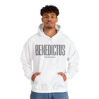 Pravinci Benedictus Labor Monocromia – White Hooded Sweatshirt