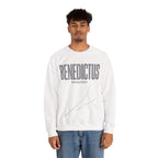 Pravinci Benedictus Labor Monocromia – White Sweatshirt