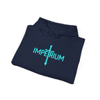 Pravinci Imperium - Navy Hooded Sweatshirt