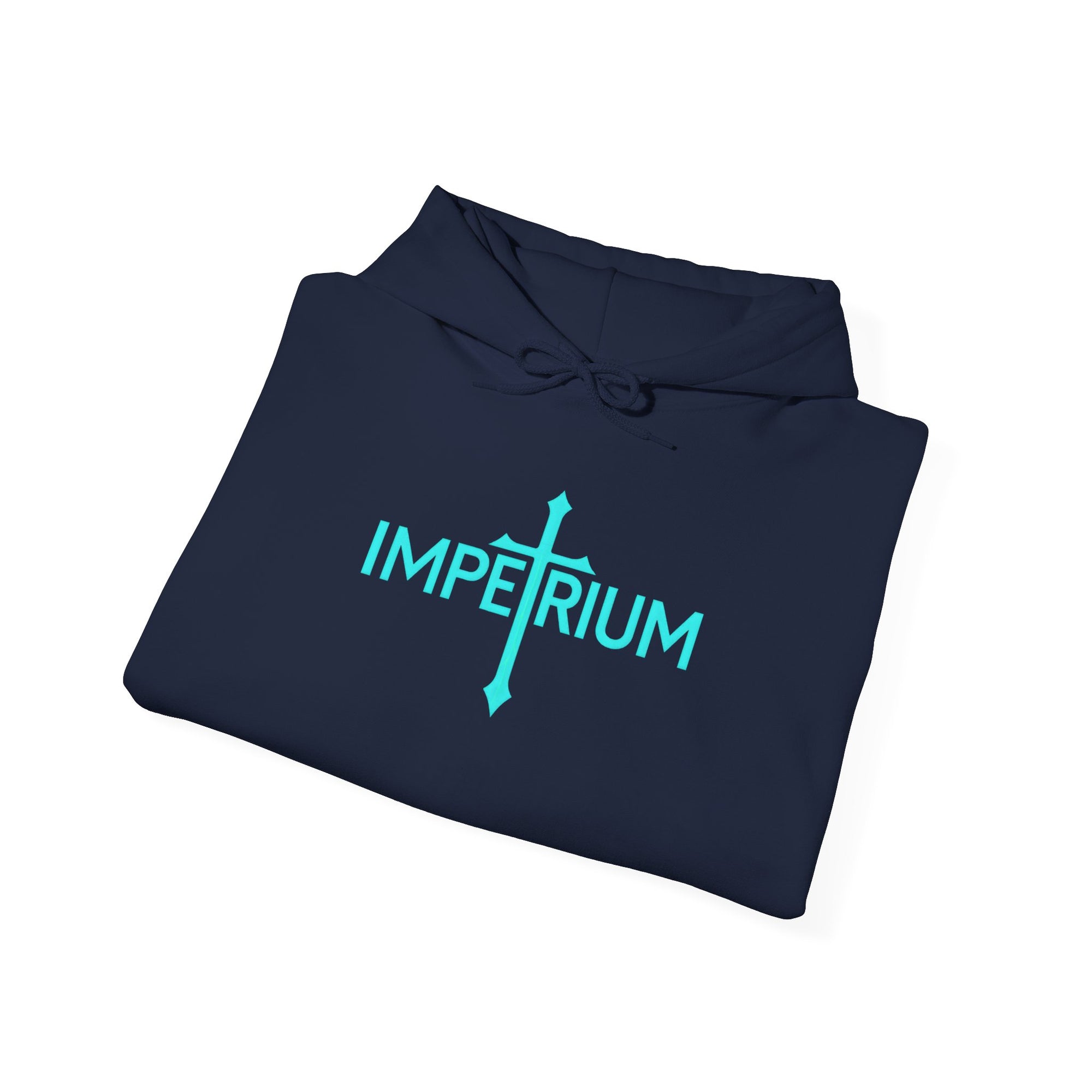 Pravinci Imperium - Navy Hooded Sweatshirt