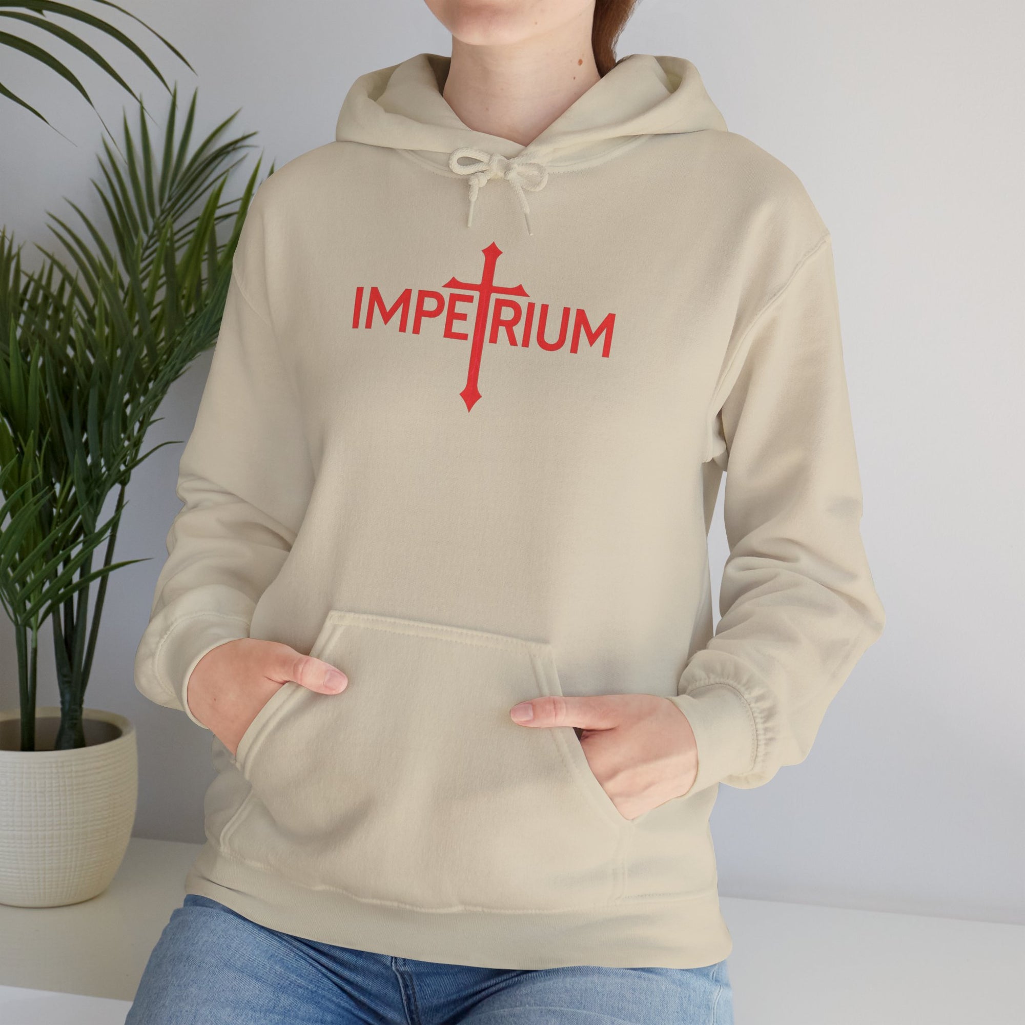 Pravinci Imperium - Sand Hooded Sweatshirt