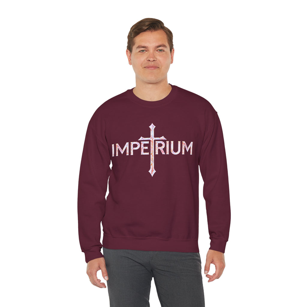 Pravinci Imperium - Maroon Sweatshirt