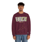 Pravinci Benedictus Labor Iridescente – Maroon Sweatshirt