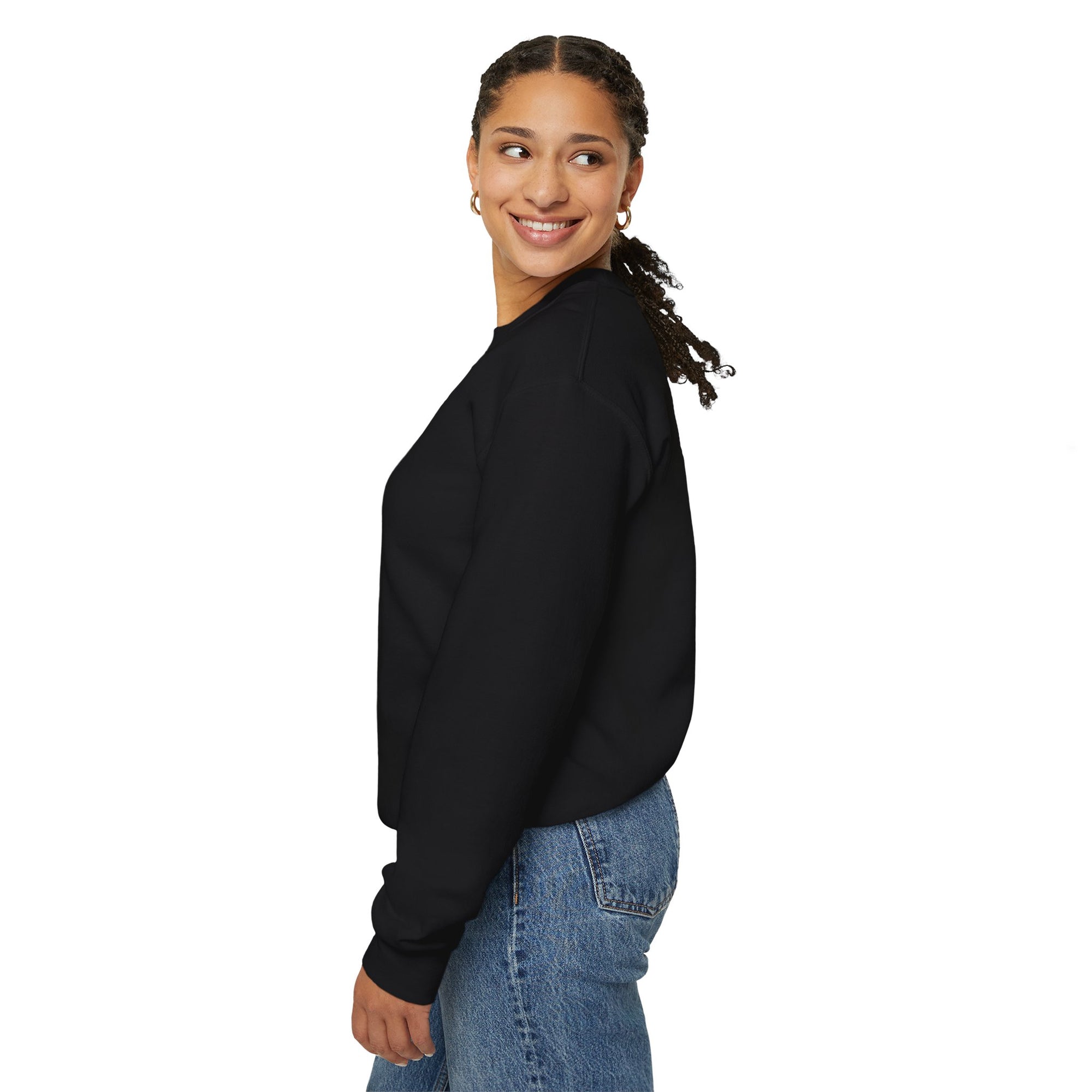 Pravinci Core Sweatshirt - Black