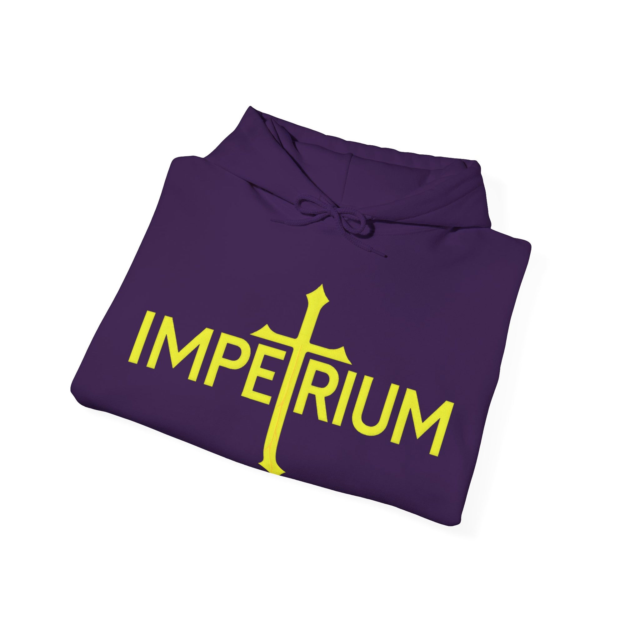 Pravinci Imperium - Purple Hooded Sweatshirt