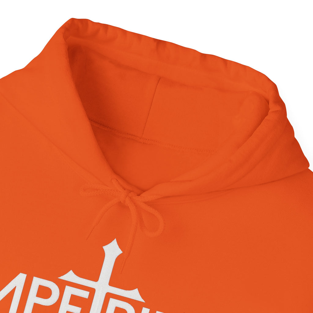 Pravinci Imperium Monocromia - Orange Hooded Sweatshirt