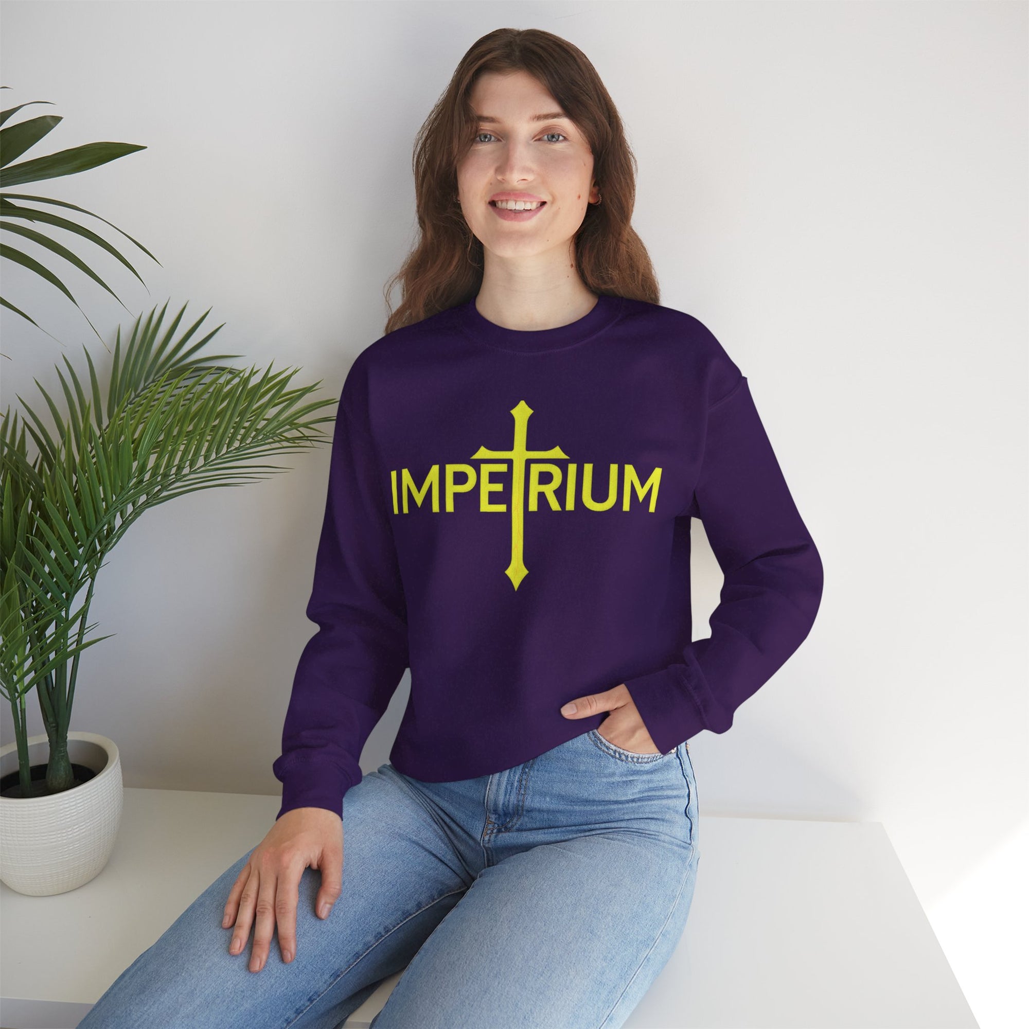Pravinci Imperium - Purple Sweatshirt