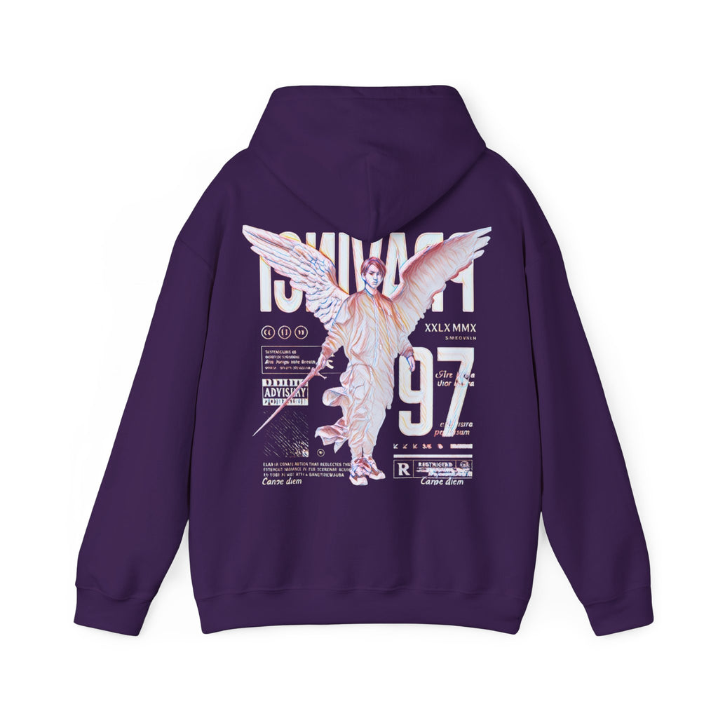 Pravinci Imperium - Purple Hooded Sweatshirt