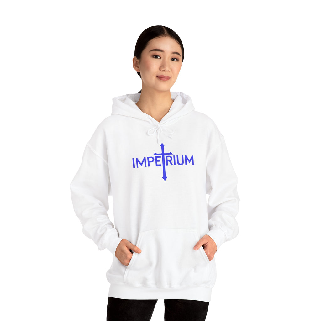 Pravinci Imperium - White Hooded Sweatshirt