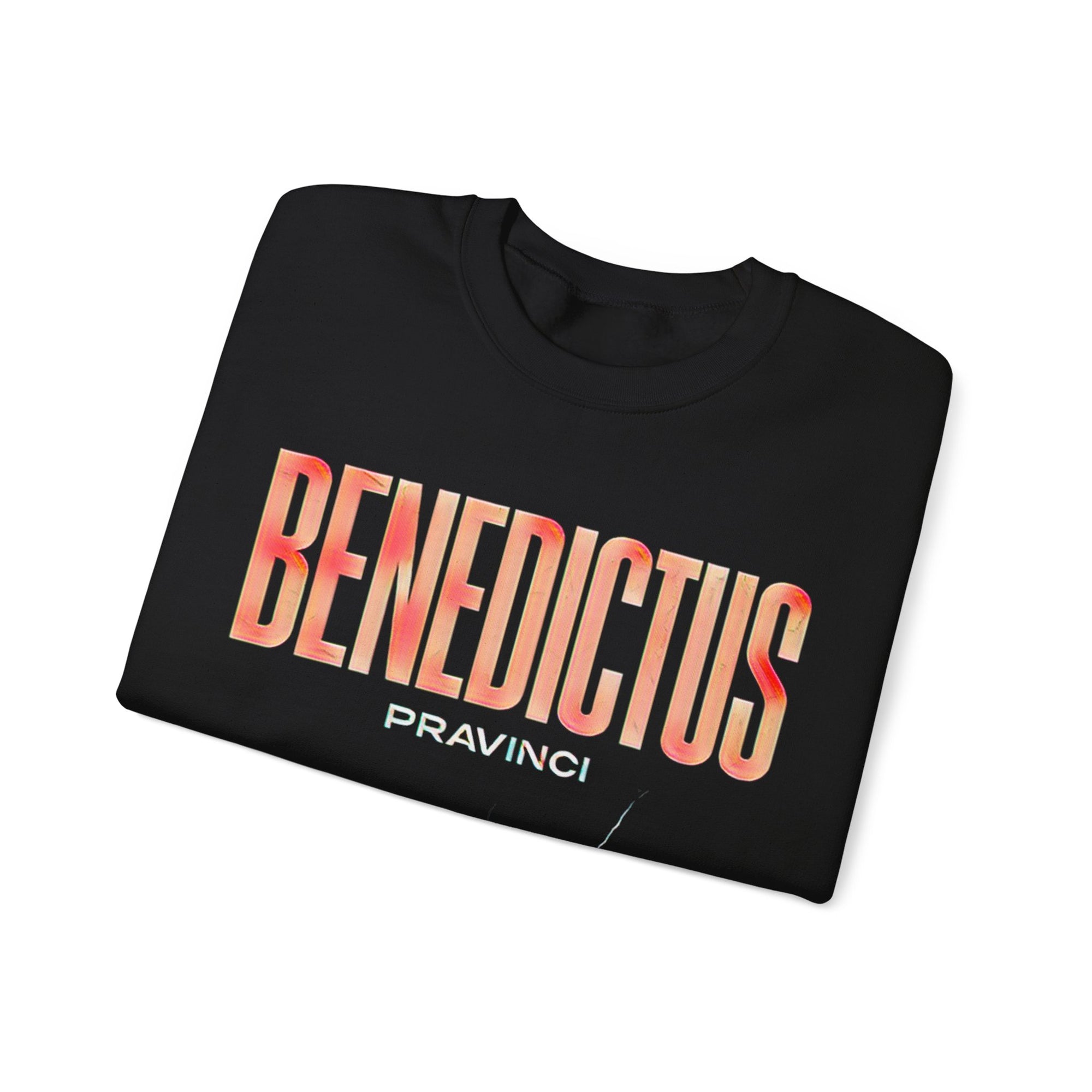 Pravinci Benedictus Labor Iridescente – Black Sweatshirt