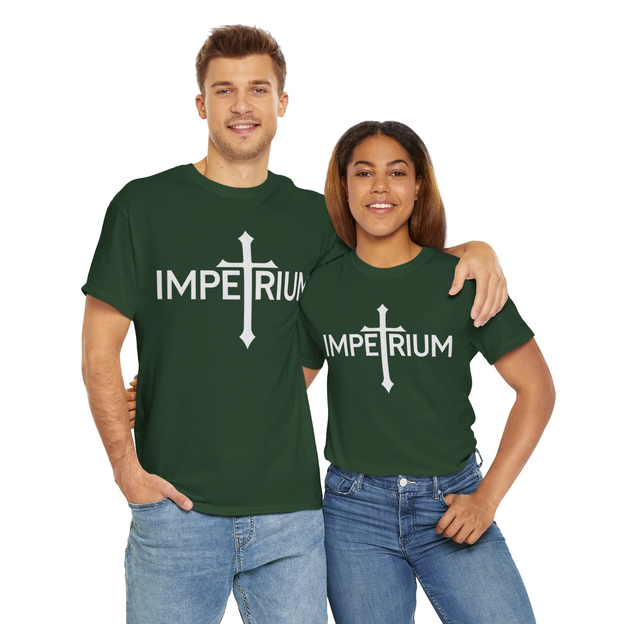 Pravinci Imperium Monocromia - Forest Green T-Shirt