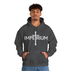 Pravinci Imperium Monocromia - Dark Heather Hooded Sweatshirt