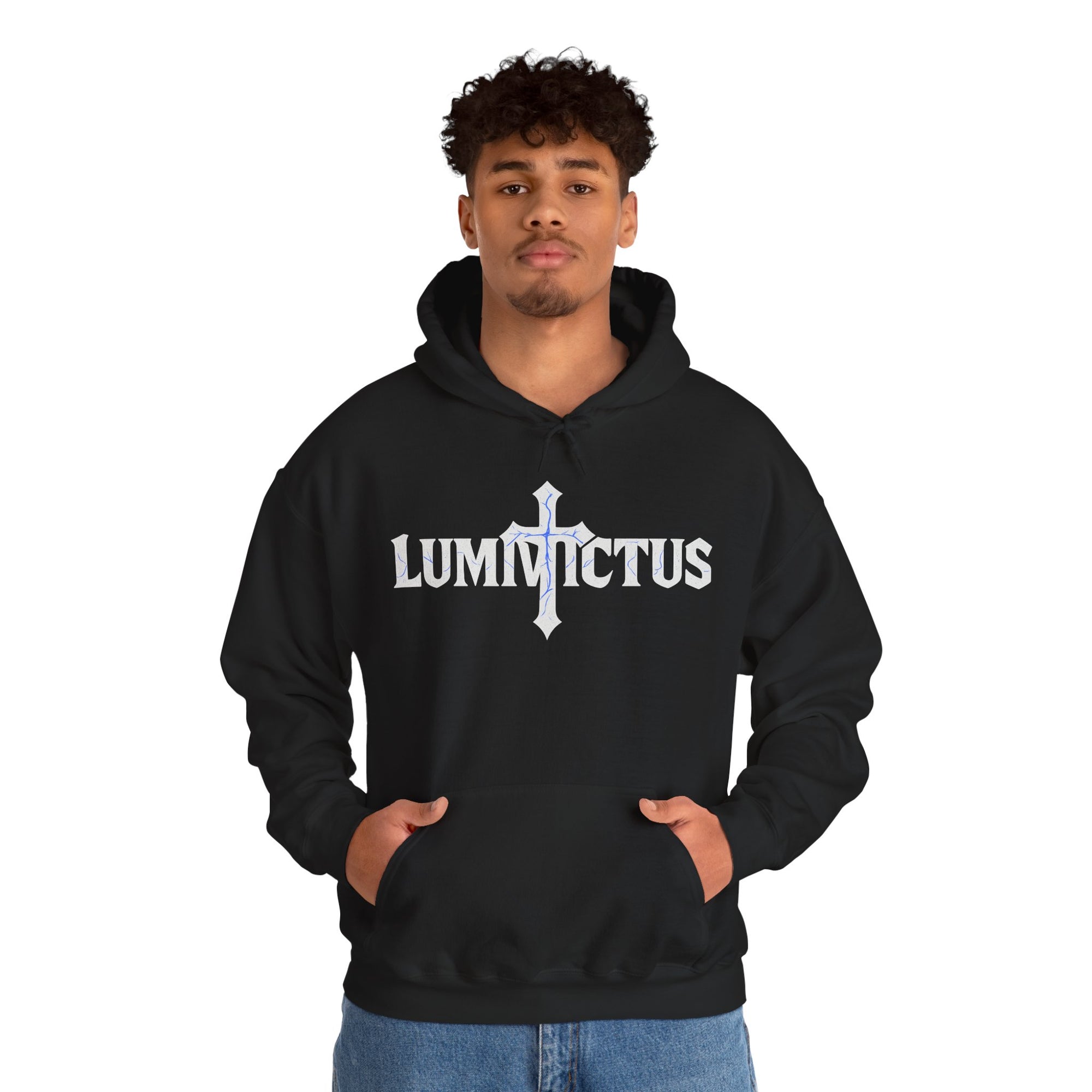 Pravinci Lumivictus Iridescente Blue - Hooded Sweatshirt