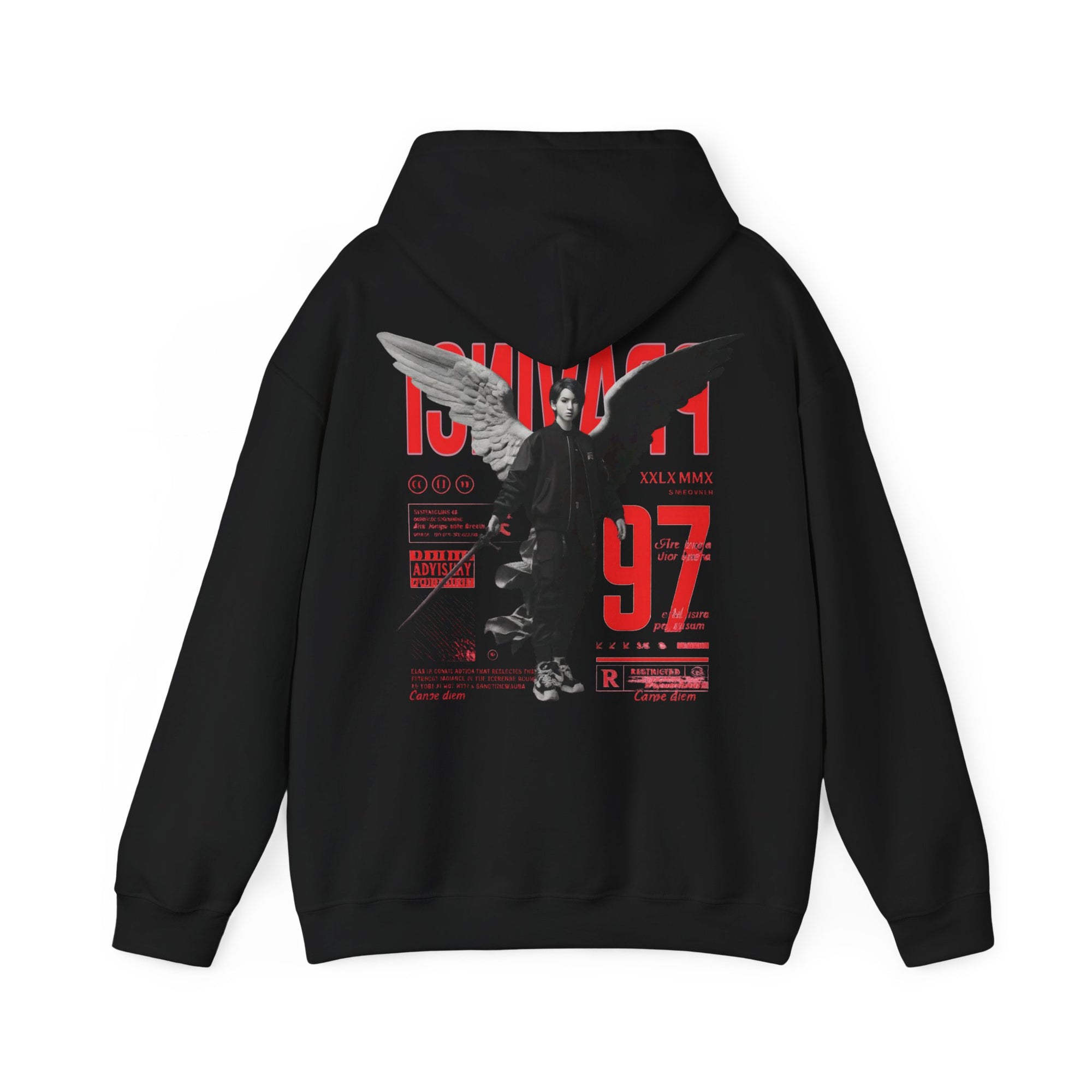 Pravinci Imperium - Black Hooded Sweatshirt
