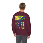 Pravinci Imperium Iridescente - Maroon Sweatshirt
