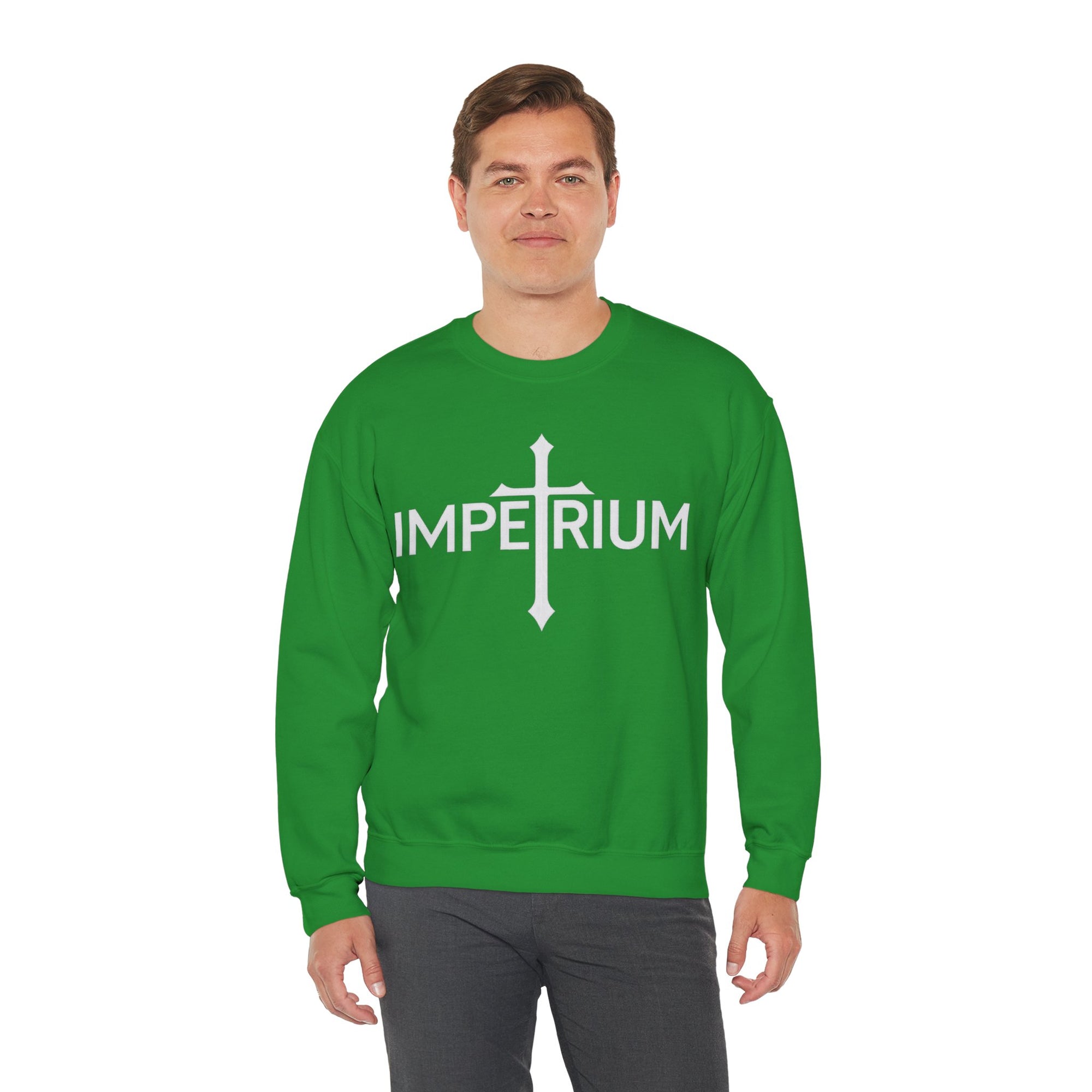 Pravinci Imperium Monocromia - Irish Green Sweatshirt