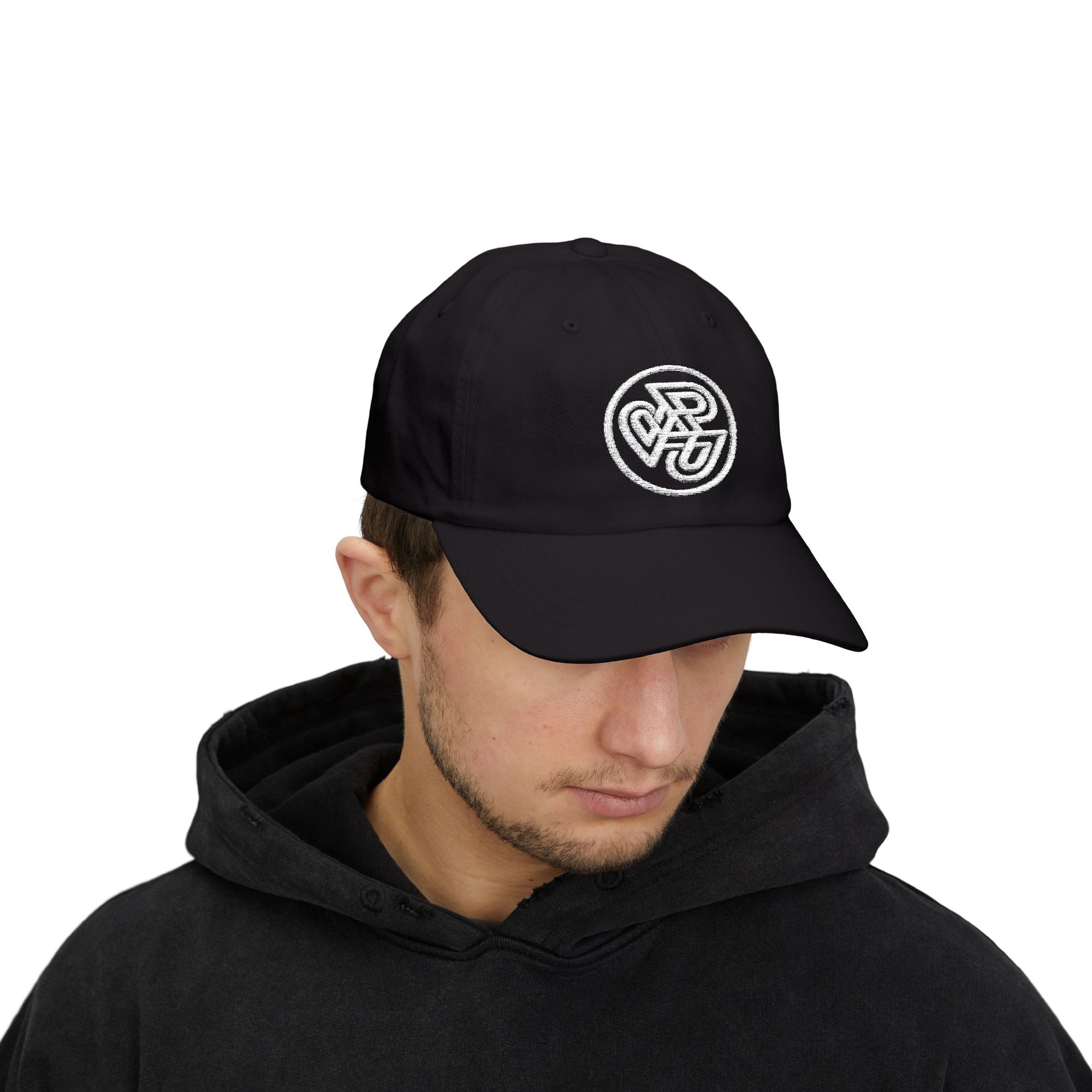 Pravinci Signature Cap – Black