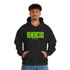 Pravinci Benedictus Labor – Black Hooded Sweatshirt
