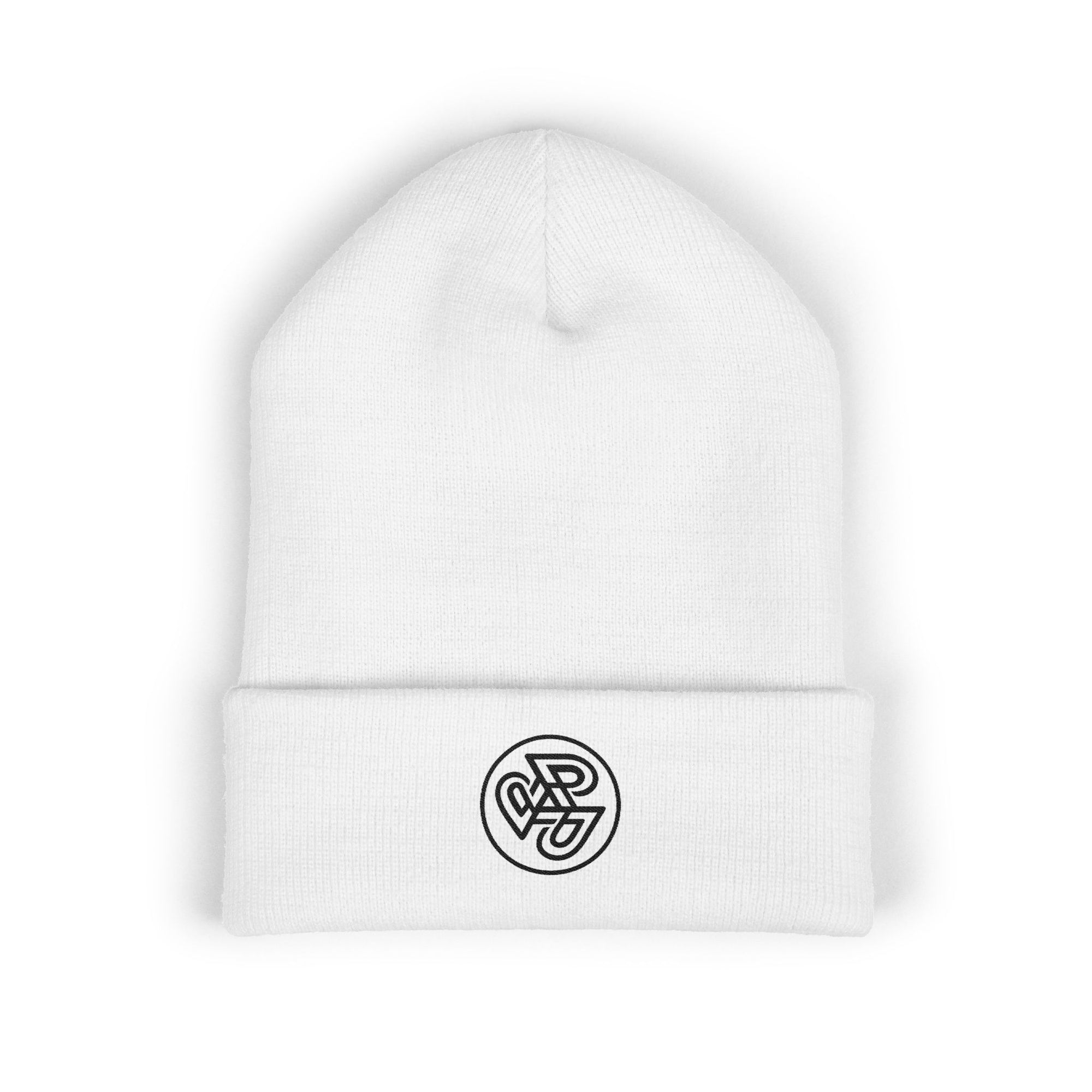 Pravinci Signature Beanie - White