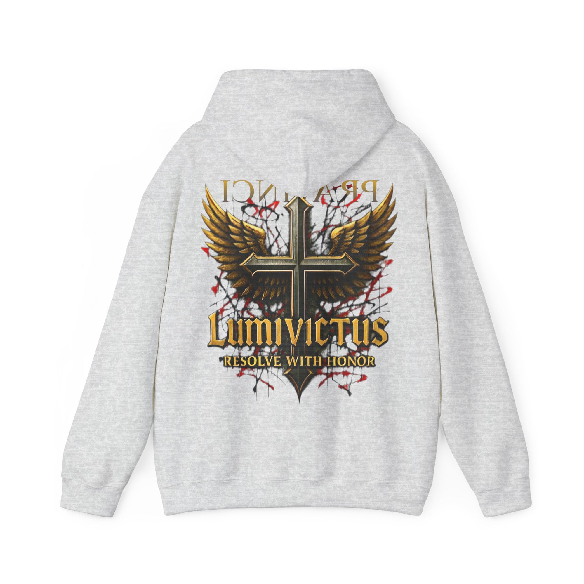 Pravinci Lumivictus - Hooded Sweatshirt