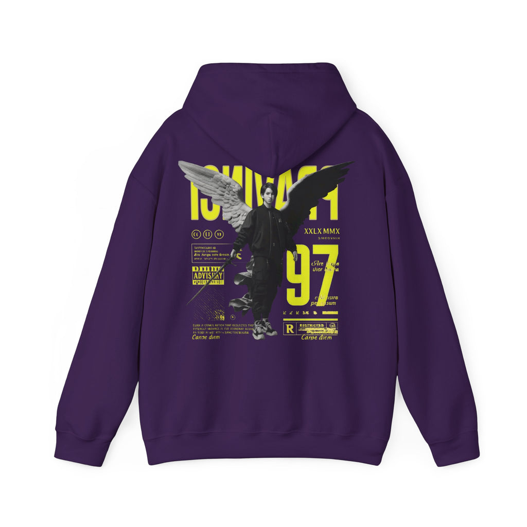 Pravinci Imperium - Purple Hooded Sweatshirt