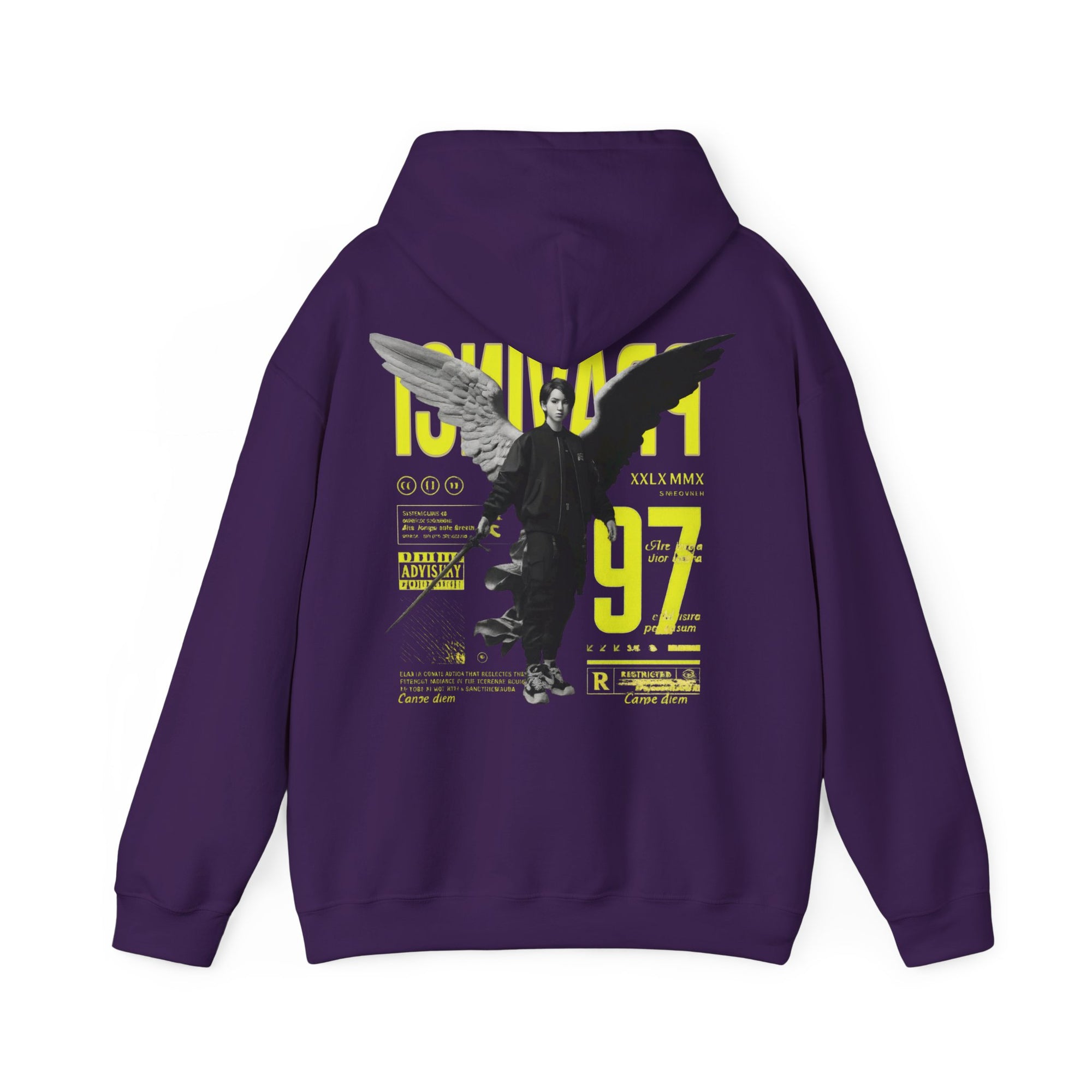 Pravinci Imperium - Purple Hooded Sweatshirt