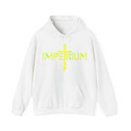 Pravinci Imperium Iridescente - White Hooded Sweatshirt