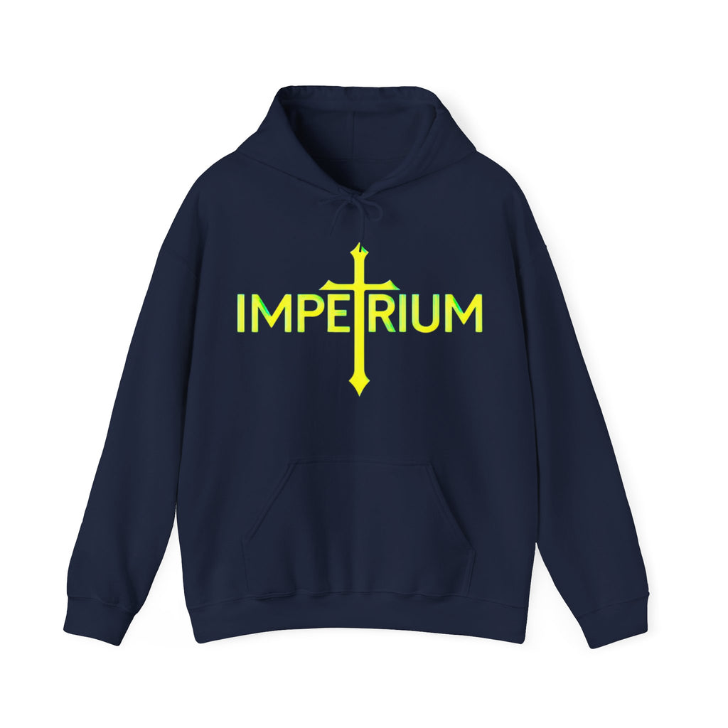 Pravinci Imperium Iridescente - Navy Hooded Sweatshirt