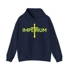 Pravinci Imperium Iridescente - Navy Hooded Sweatshirt