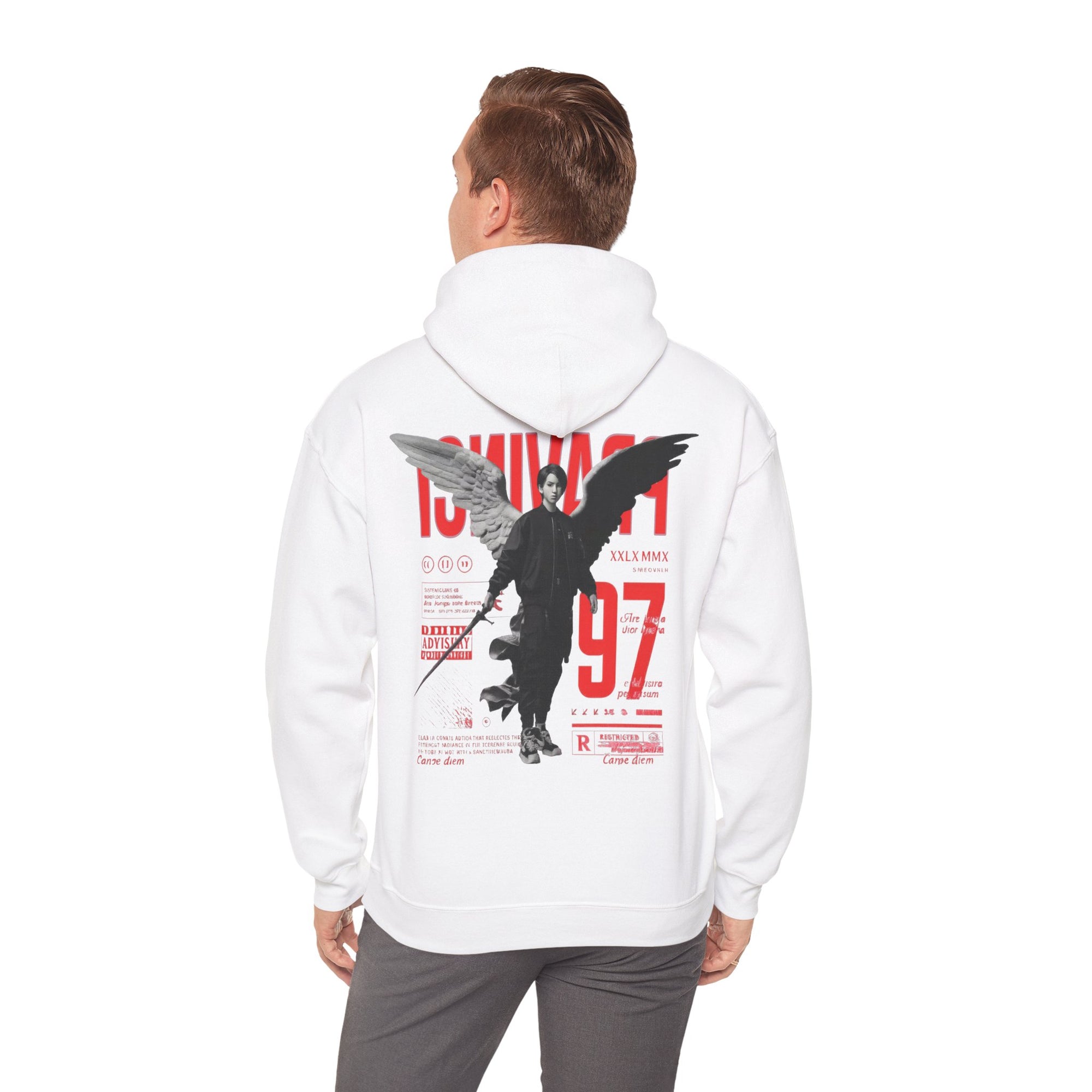 Pravinci Imperium - White Hooded Sweatshirt
