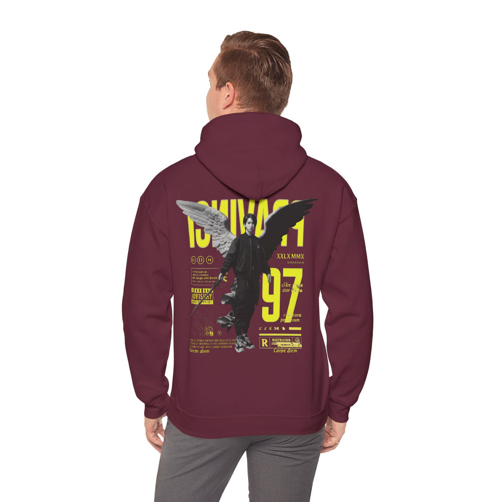 Pravinci Imperium - Maroon Hooded Sweatshirt