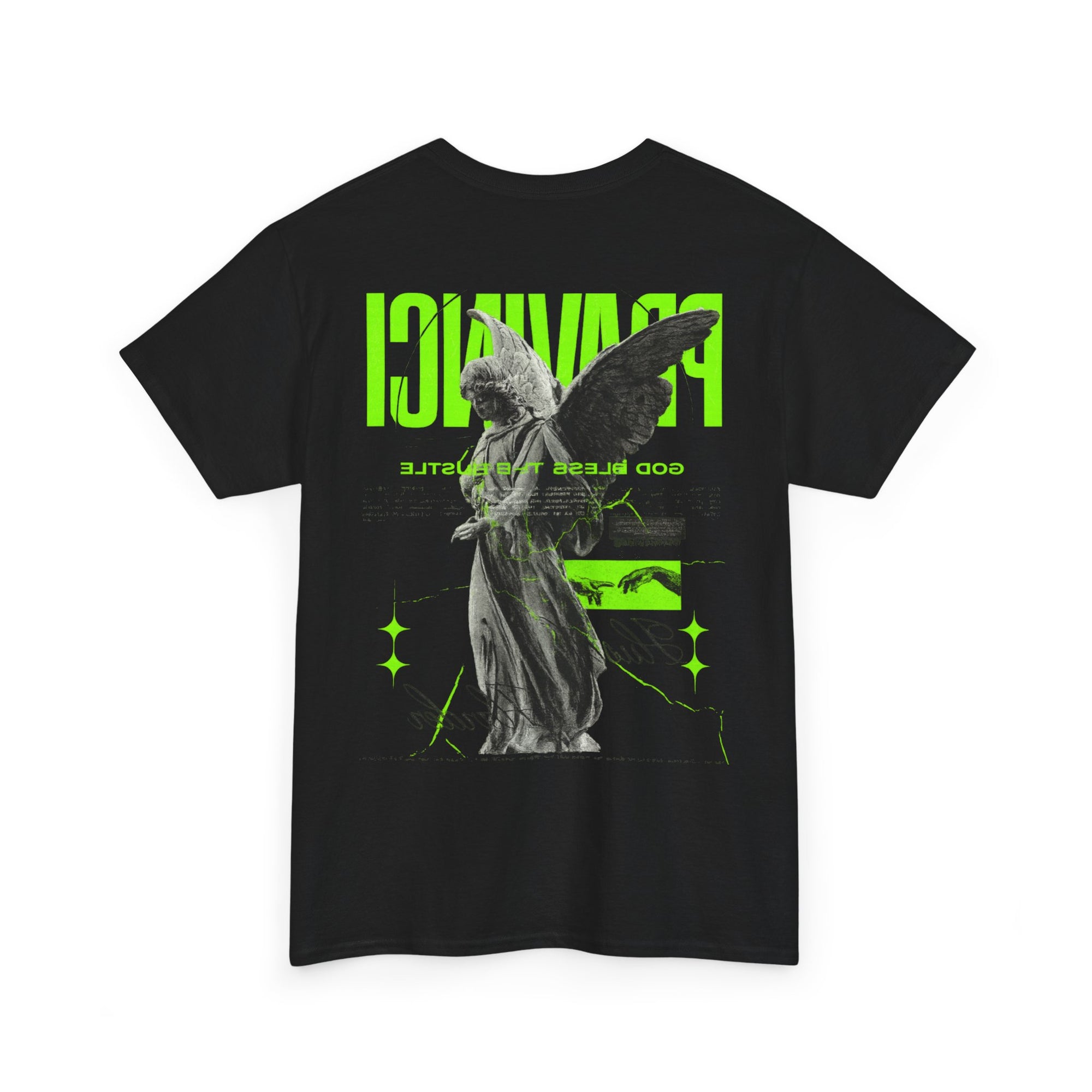 Pravinci Benedictus Labor – Black T-Shirt