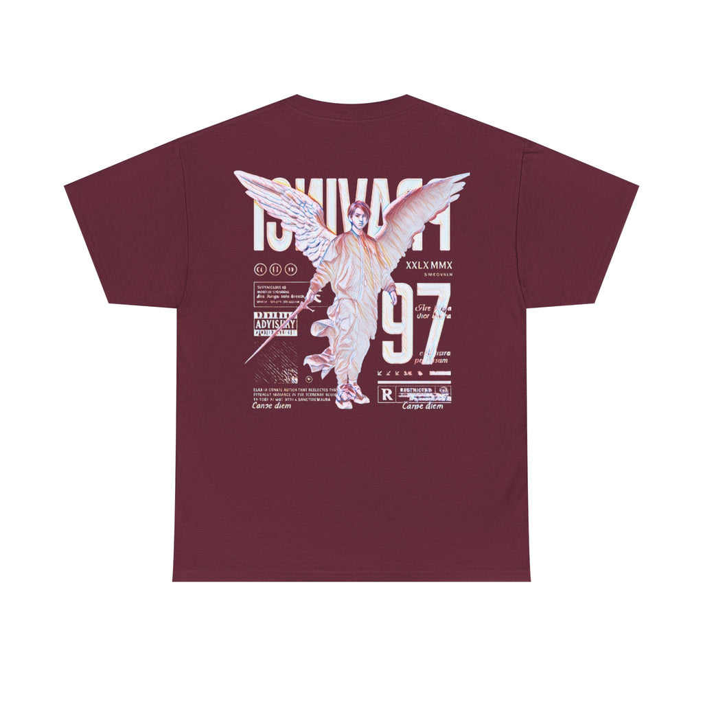 Pravinci Imperium - Maroon T-Shirt
